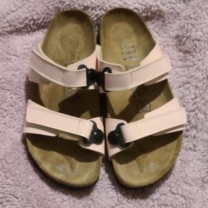 Pink Birkis by Berkenstock